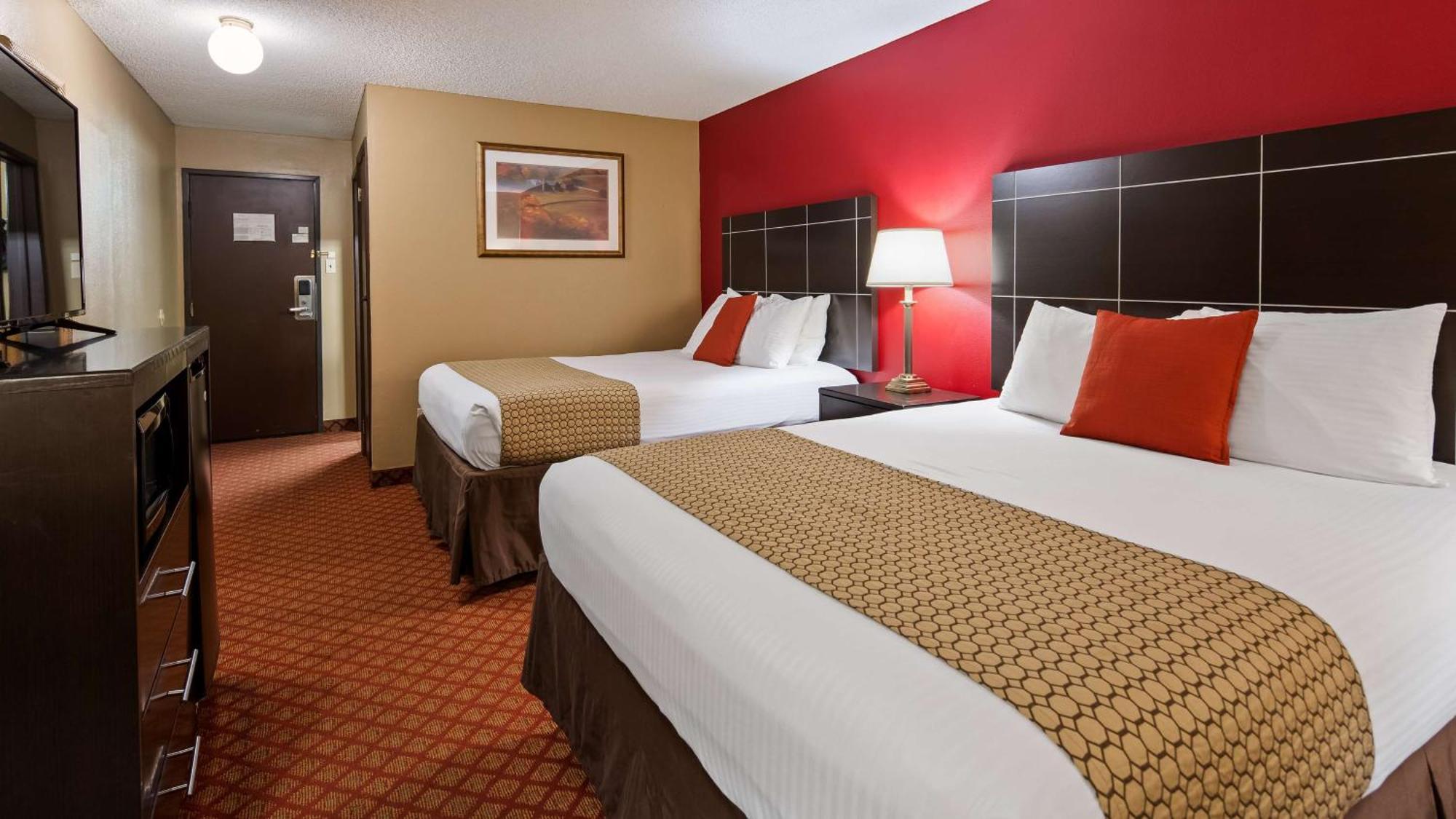 Broadway Inn & Suites Oklahoma City Bagian luar foto
