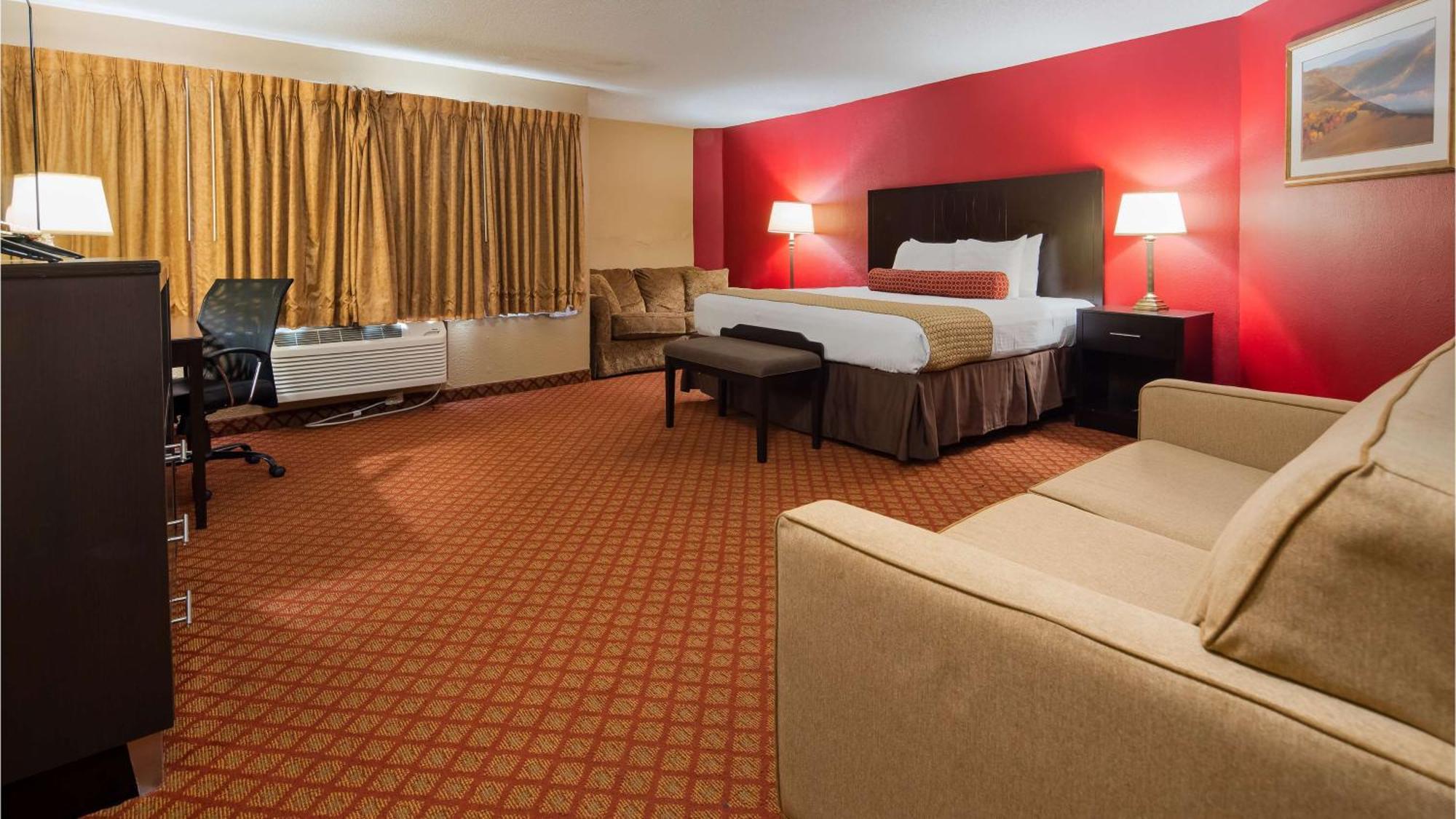 Broadway Inn & Suites Oklahoma City Bagian luar foto
